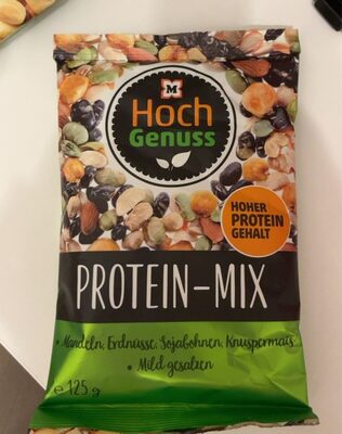 Protein mix front packaging