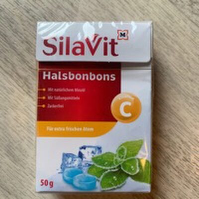 Halsbonbons