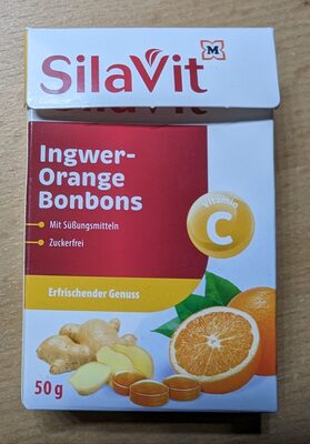 Ingwer-Orange Bonbons