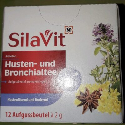 Husten Bronchialtee