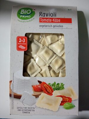 Ravioli Tomate-Käse