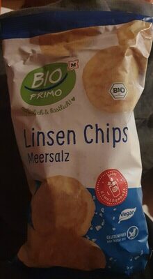 Linsen Chips Meersalz
