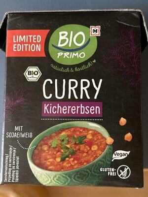 Curry kichererbsen