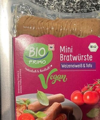 Mini bratwürste vegan