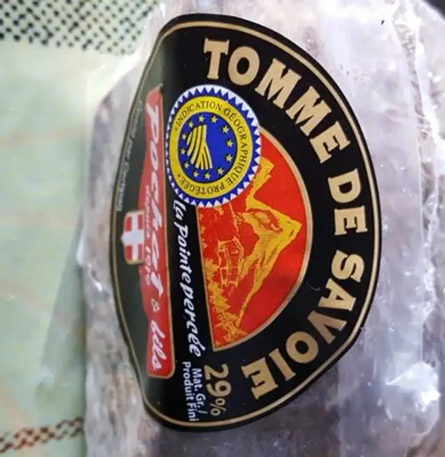 Fromage tollé de savoie