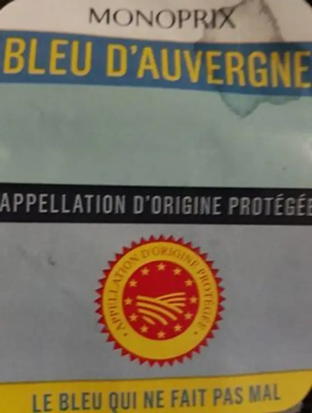 bleu d Auvergne AOP