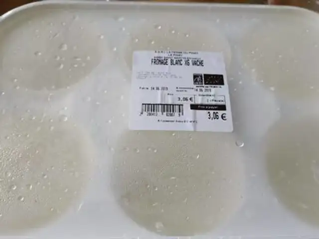 Fromage blanc de vache