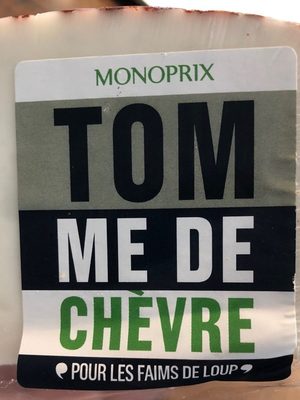 Tome de chèvre