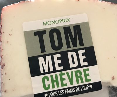 Tomme de chevre