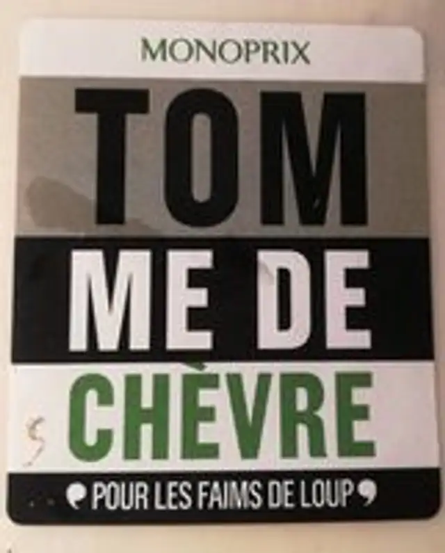Tomme de chèvre