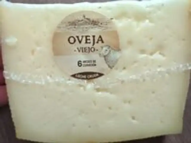 Queso oveja viejo