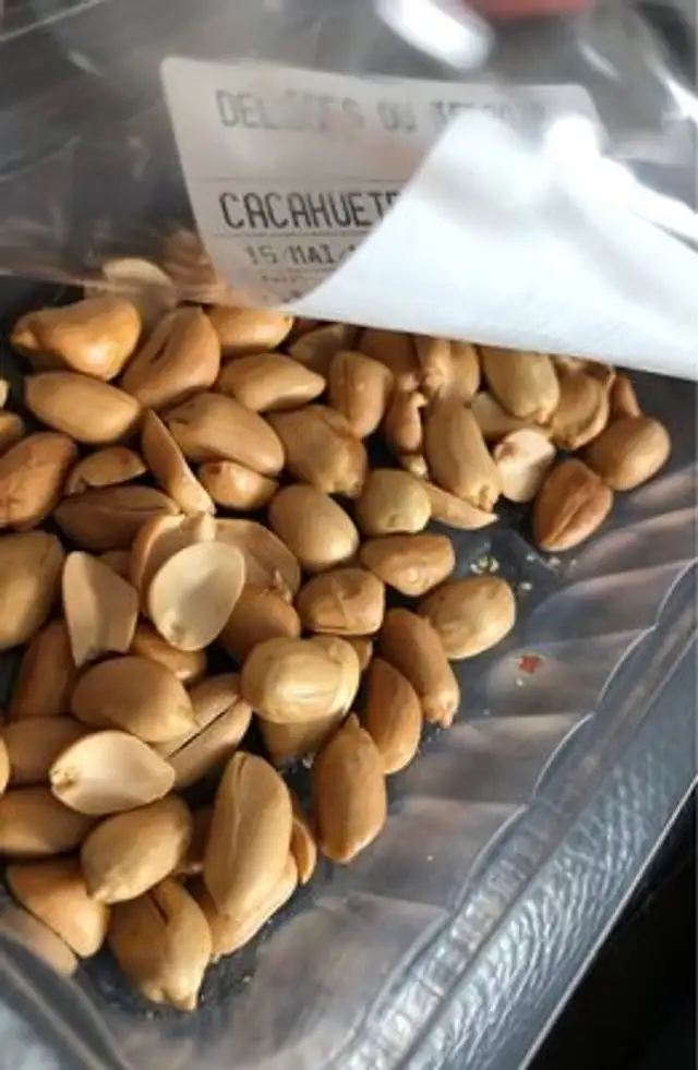 Cacahuète a l'ancienne