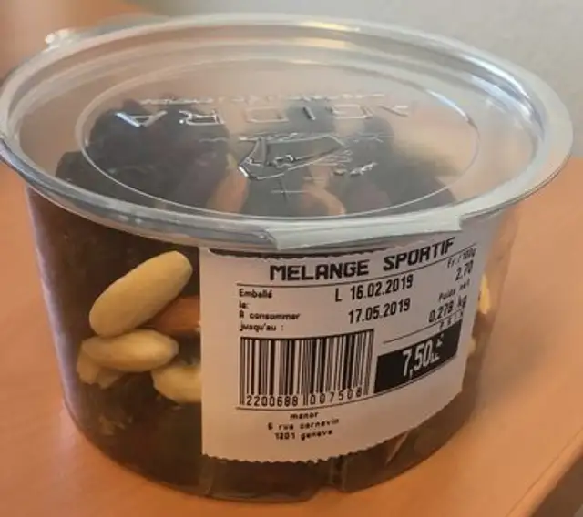 Mélange sportif