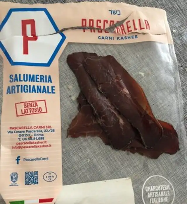 Viande de boeuf sechée