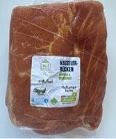 Kassler Rücken gegart