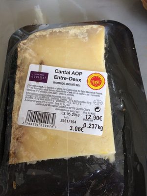 Cantal AOP Entre-Deux