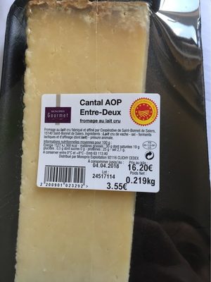 Cantal AOP Entre-Deux