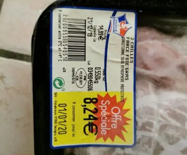 La volaille farcie