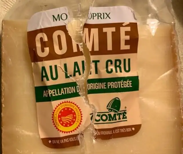 comté au lait cru