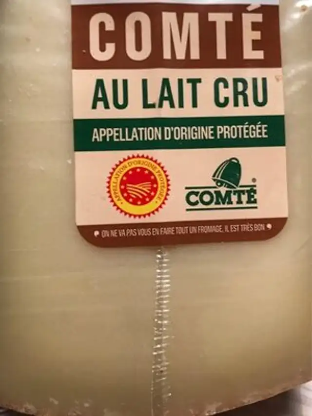 Comté au mait cru