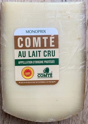 Comté aop au lait cru