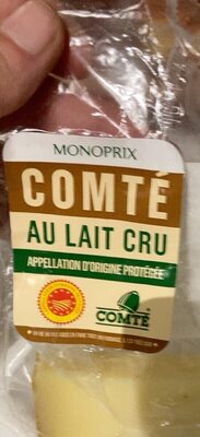 Comte au lait cru