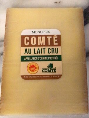 Comté au lait cru Monoprix