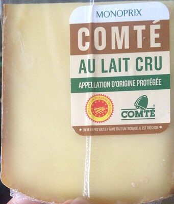 Comté au lait cru