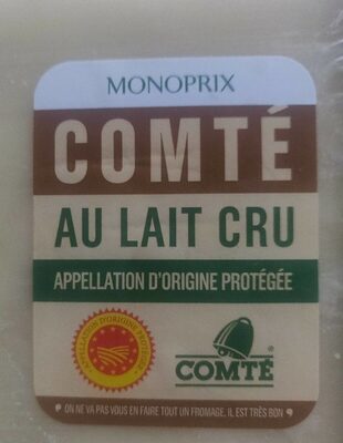 Comté aop