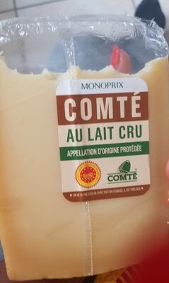 Comté au lait cru