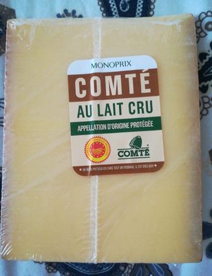 Comté au lait cru