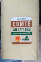 Comte au lait cru