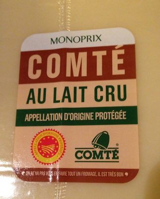 COMTÉ AU LAUT CRU AOC