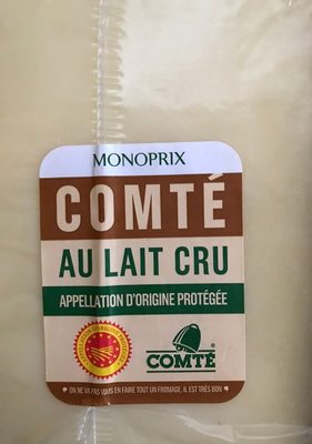 Comté au lait cru