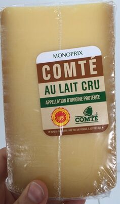 Comté au lait cru
