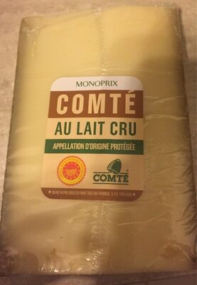 Comte au lait cru