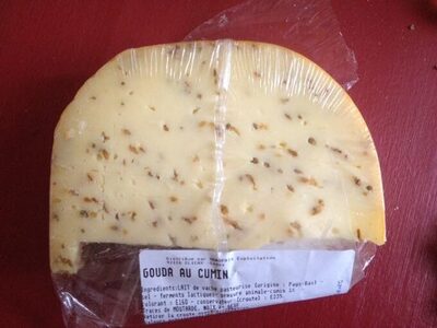 Gouda au cumin