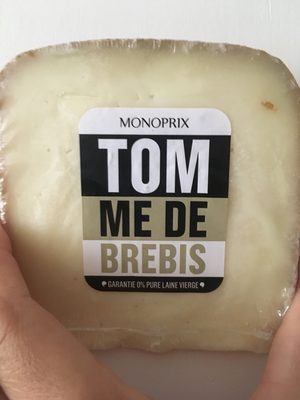 Tomme de brebis