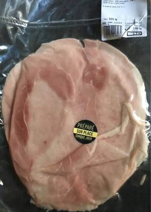 Jambon superieur au torchon