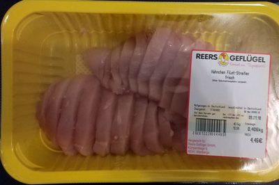 Hähnchen Filet-Streifen frisch