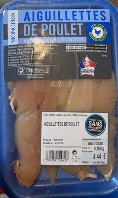 Aiguillettes de Poulet