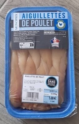 Aiguillettes de poulet
