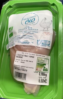 Filets Poulet Fermier