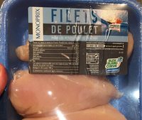 Filet de poulet