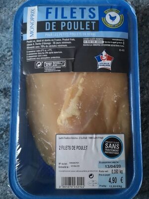 FILETS DE POULET