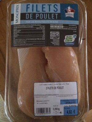 Filets de Poulet