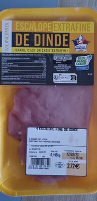 Escalope Extrafine de dinde