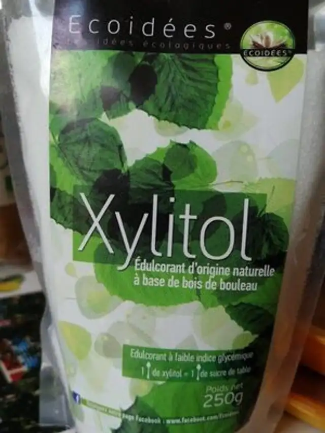 Xylitol bois de bouleau