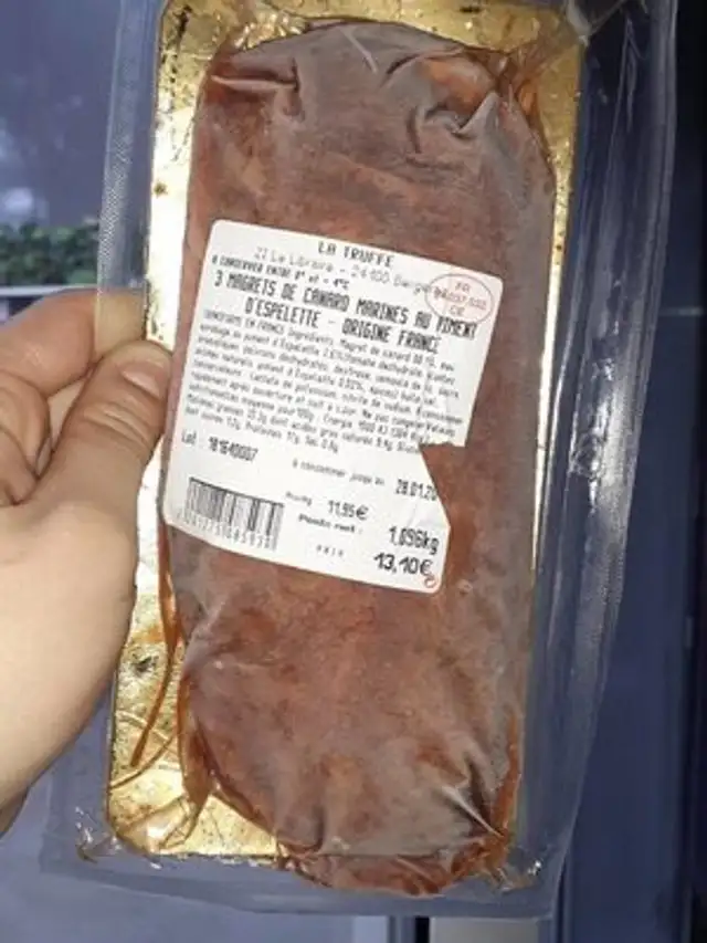 Magret de Canard Mariné au Piment d'espelette