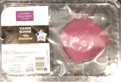 Viande bovine race limousine